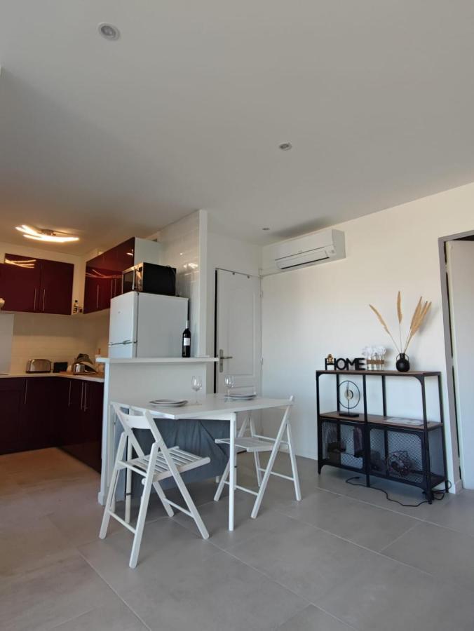 T2 Vue Mer Six-Fours-les-Plages Exterior foto
