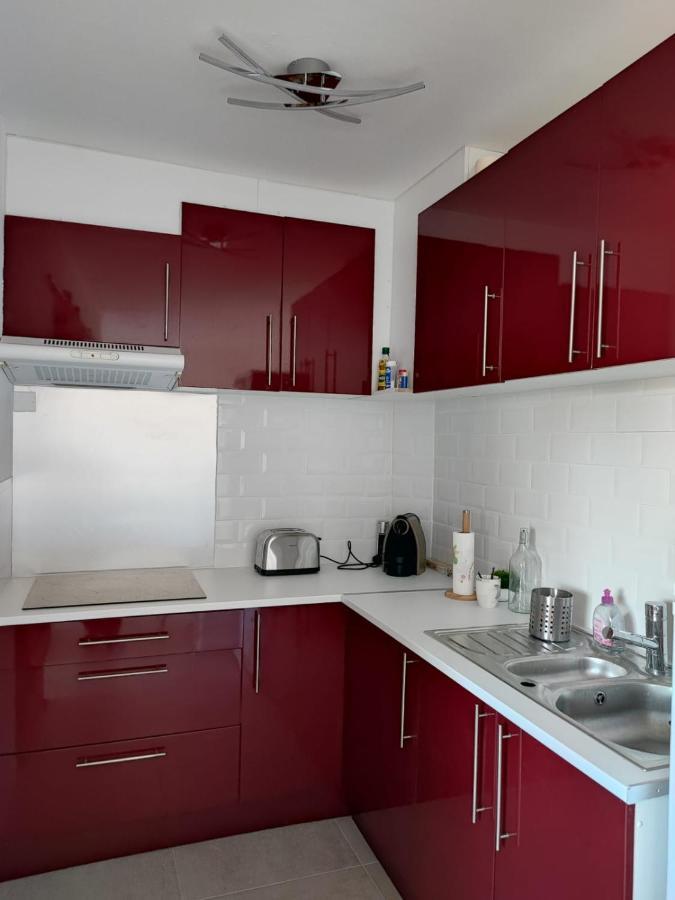 T2 Vue Mer Six-Fours-les-Plages Exterior foto